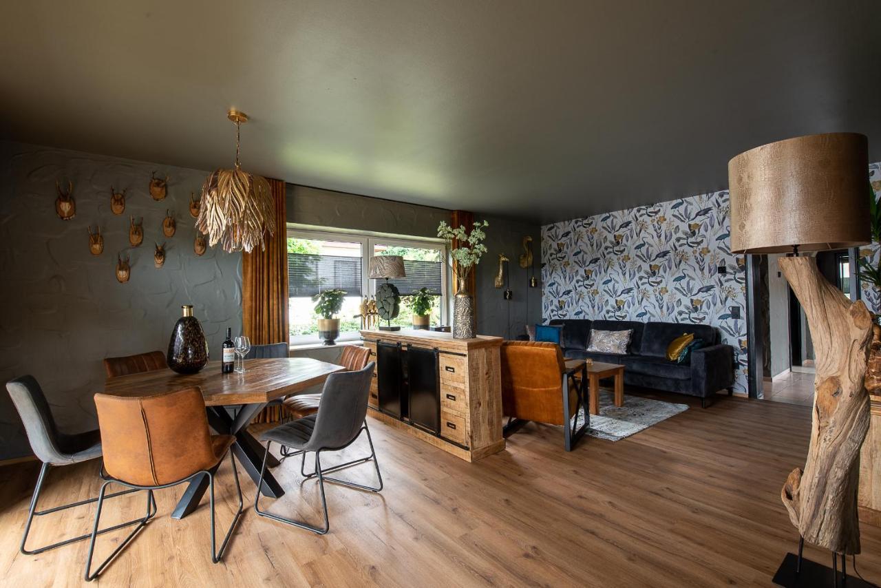 Einzigartige Traumwohnung Mit Whirlpool & Sauna Bietet Luxus Und Erholung Neuheilenbach Exterior foto