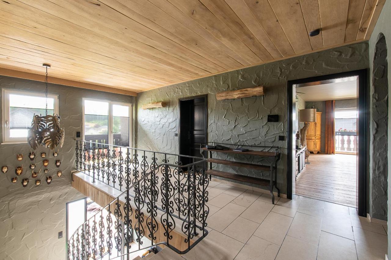 Einzigartige Traumwohnung Mit Whirlpool & Sauna Bietet Luxus Und Erholung Neuheilenbach Exterior foto