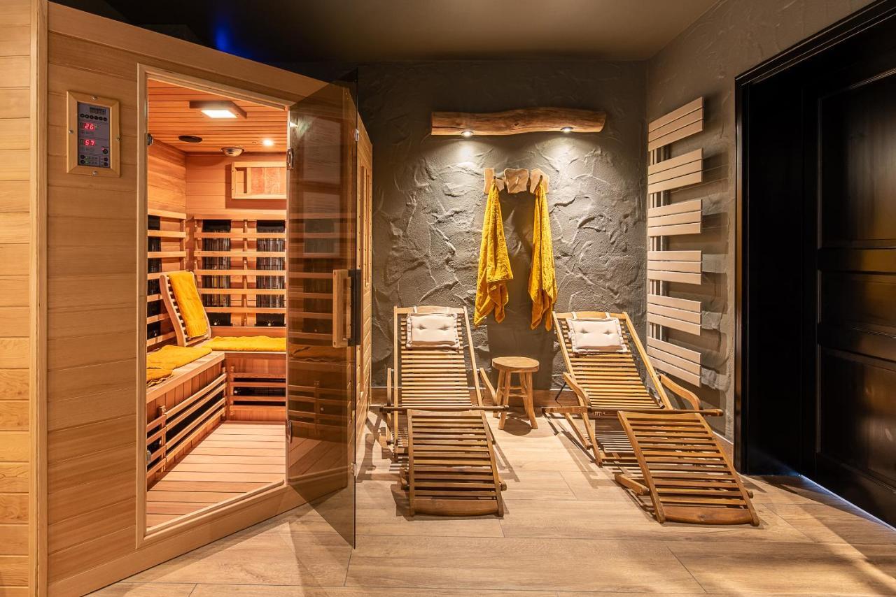 Einzigartige Traumwohnung Mit Whirlpool & Sauna Bietet Luxus Und Erholung Neuheilenbach Exterior foto