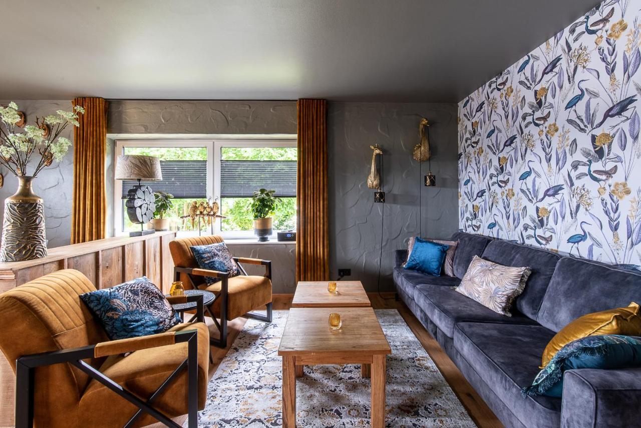 Einzigartige Traumwohnung Mit Whirlpool & Sauna Bietet Luxus Und Erholung Neuheilenbach Exterior foto