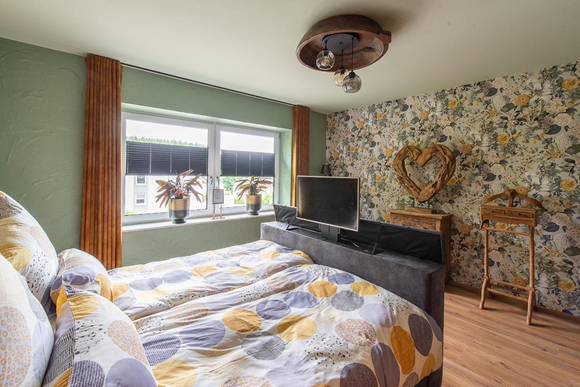 Einzigartige Traumwohnung Mit Whirlpool & Sauna Bietet Luxus Und Erholung Neuheilenbach Exterior foto