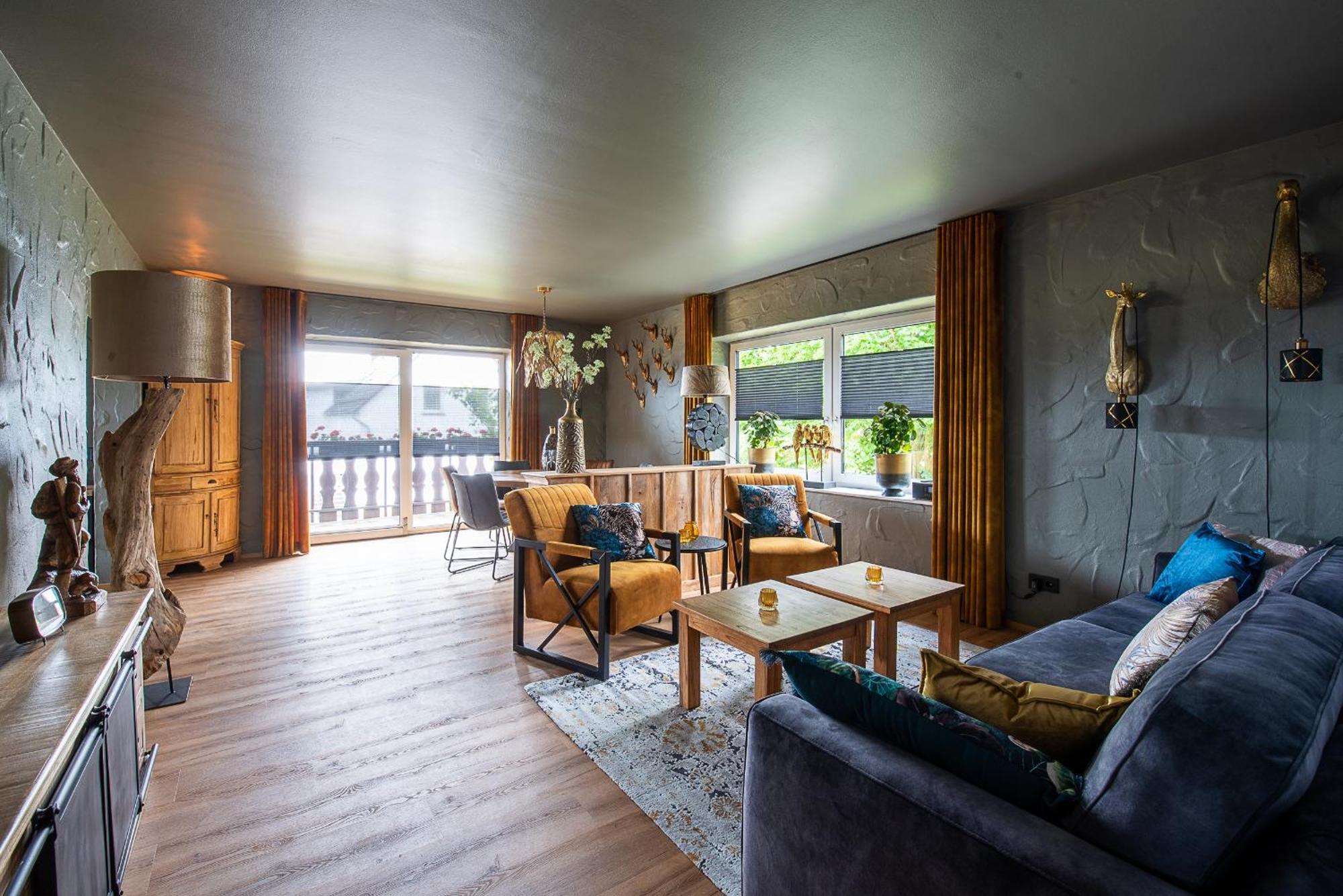Einzigartige Traumwohnung Mit Whirlpool & Sauna Bietet Luxus Und Erholung Neuheilenbach Exterior foto