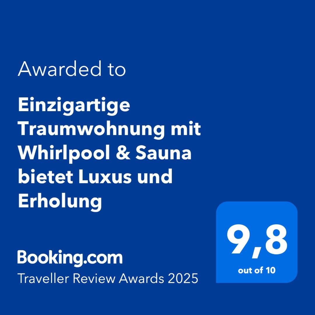 Einzigartige Traumwohnung Mit Whirlpool & Sauna Bietet Luxus Und Erholung Neuheilenbach Exterior foto